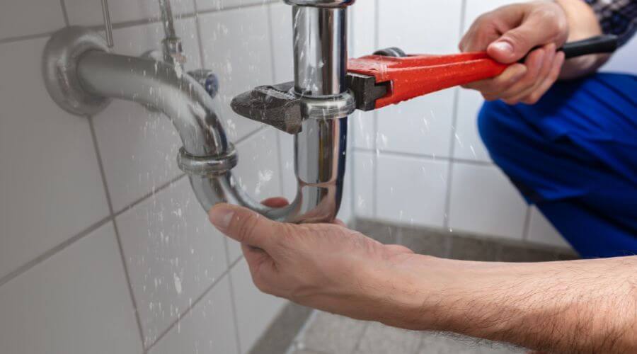 Electronic Leak Detection in Windsor Mill, MD